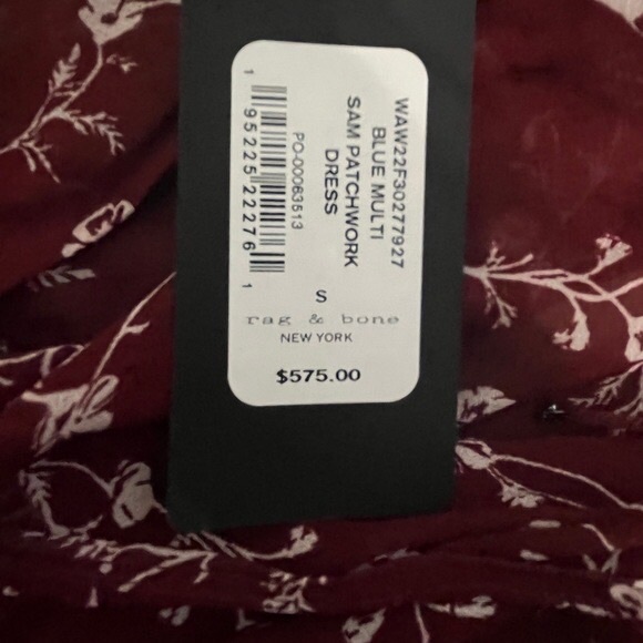 NWT Rag & Bone patchwork dress - Picture 4 of 6